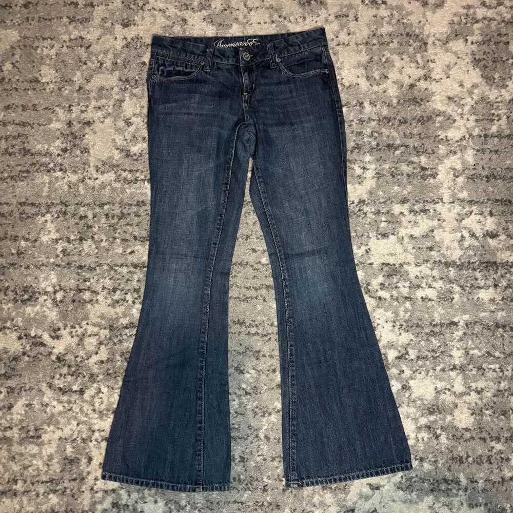 Vintage Real Flare American Eagle Jeans - Picture 1 of 7